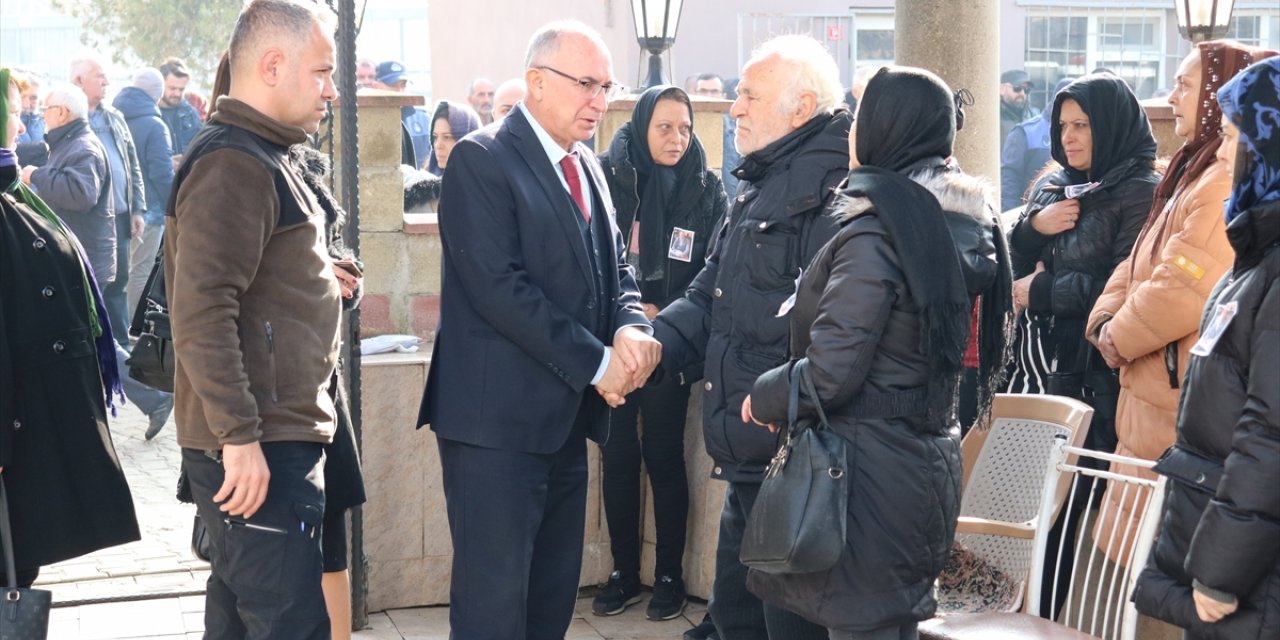 Gazeteci Şenol Goncagül'ün cenazesi Kırklareli'nde toprağa verildi