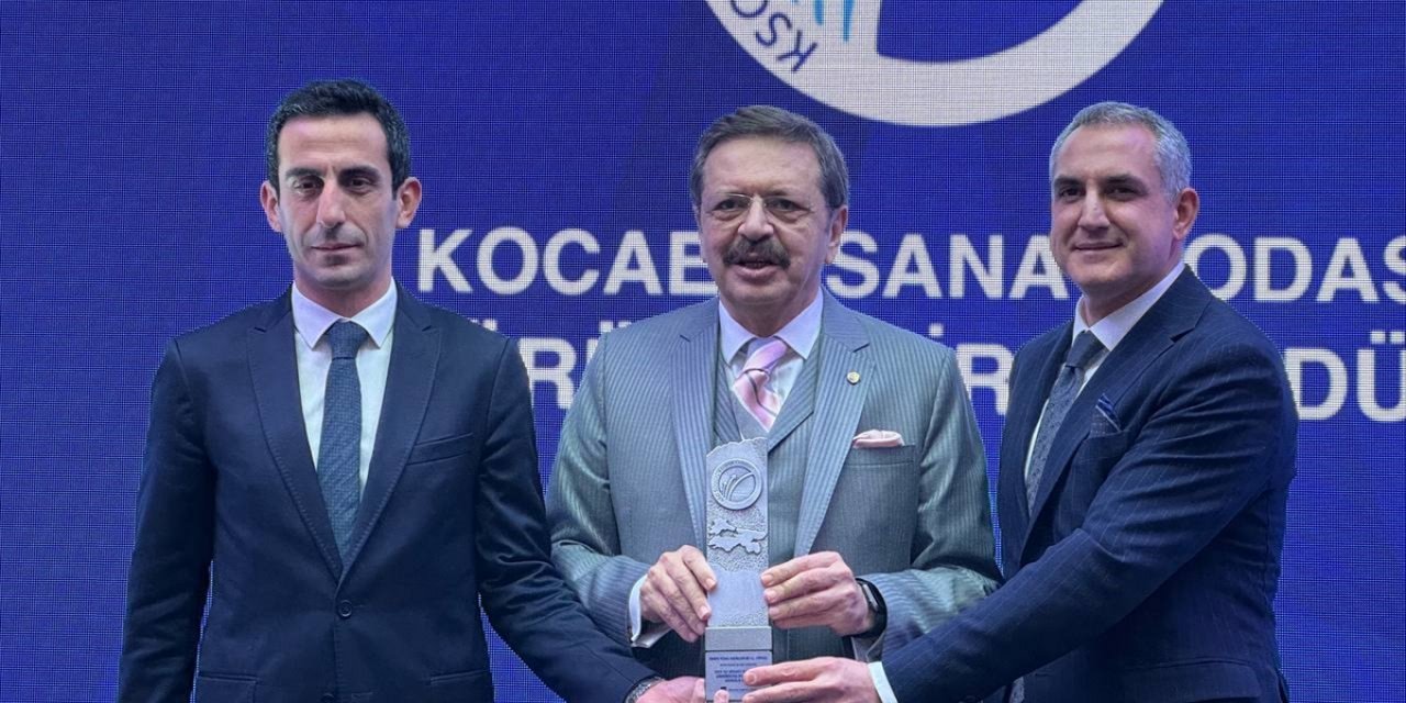 Kocaeli Sanayi Odası 16. Sektörel Performans ödülleri sahiplerini buldu