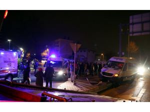 Bursa'da servis aracı kaza yaptı:14 yaralı