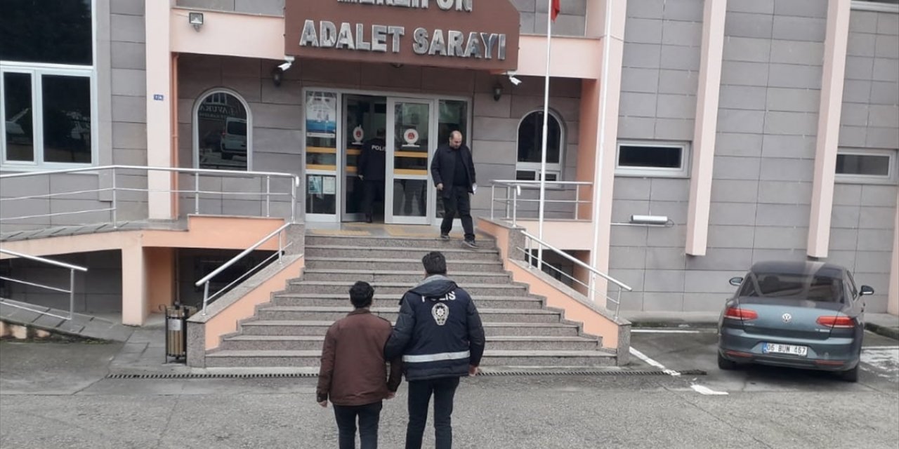 Amasya’da 2 firari hükümlü yakalandı