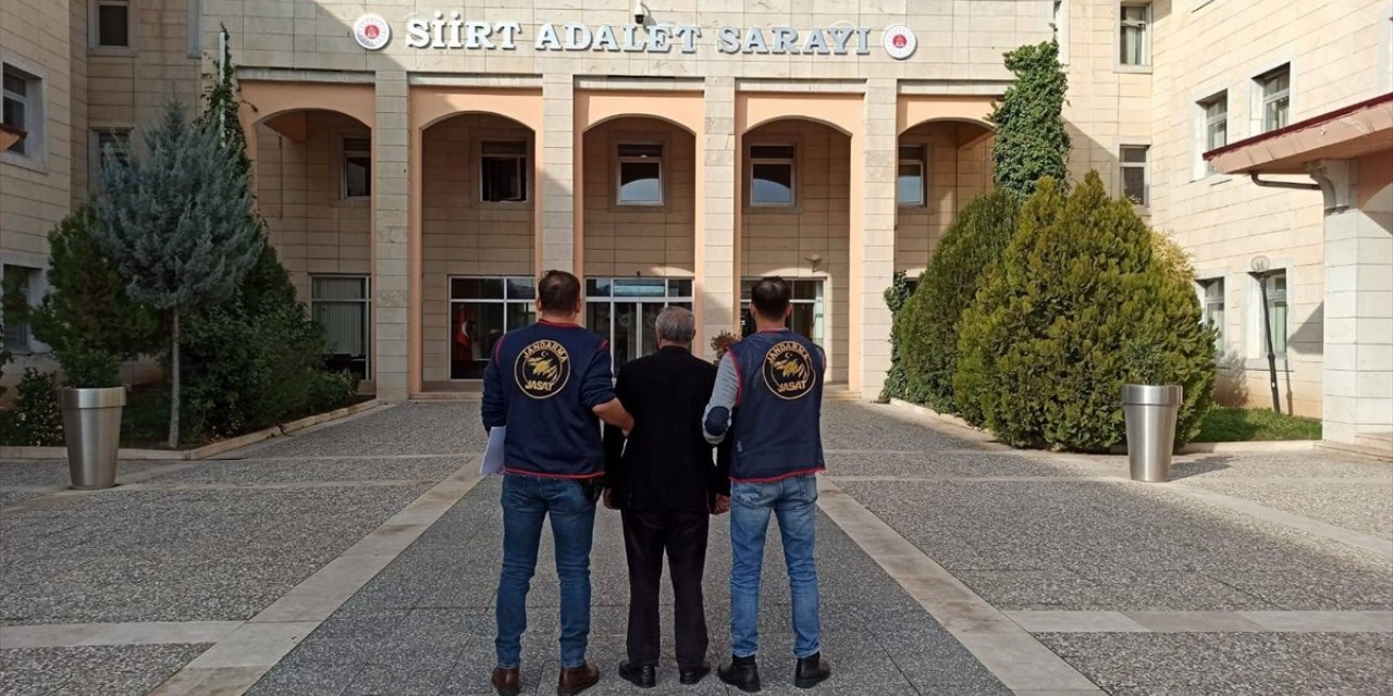 Siirt'te firari hükümlü yakalandı