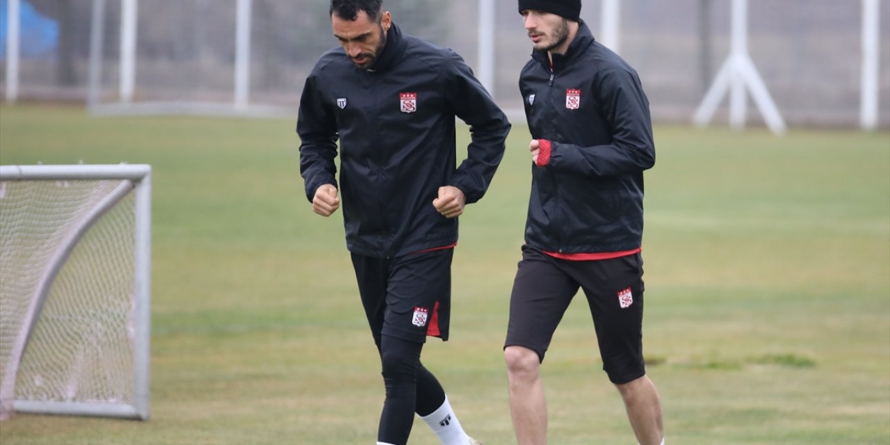 Sivasspor'da İstanbulspor maçının hazırlıkları başladı