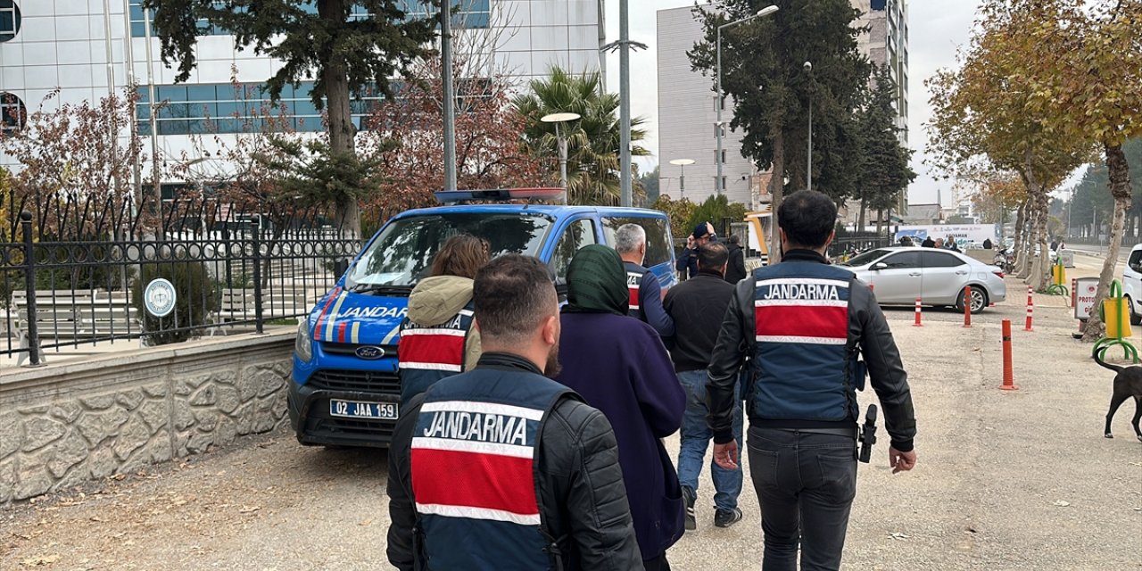 Adıyaman'da PKK/KCK şüphelisi 2 kişi tutuklandı