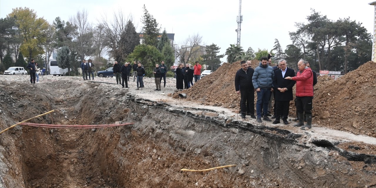 Kahramanmaraş'ta zemin etüt çalışmaları sürüyor