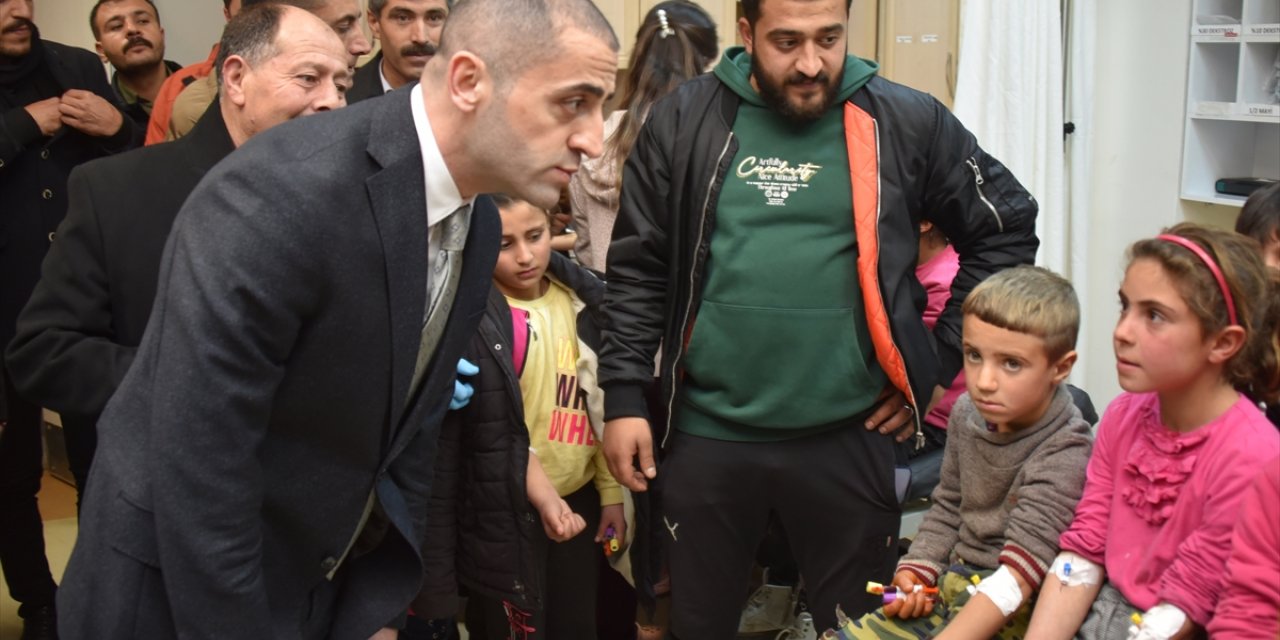 GÜNCELLEME - Şanlıurfa'da gıda zehirlenmesi şüphesiyle 155 öğrenci tedaviye alındı