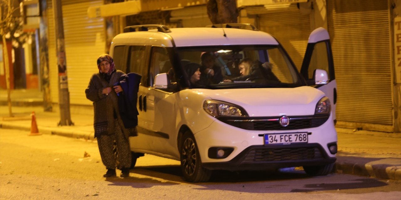 GÜNCELLEME - Hatay'ın Antakya ilçesinde 4,1 büyüklüğünde deprem