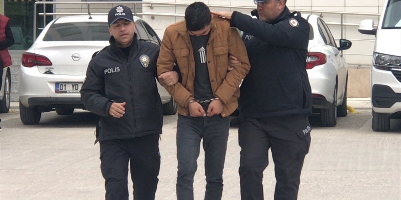 Adana'da hazırladığı el yapımı patlayıcıyı polise teslim eden zanlı tutuklandı