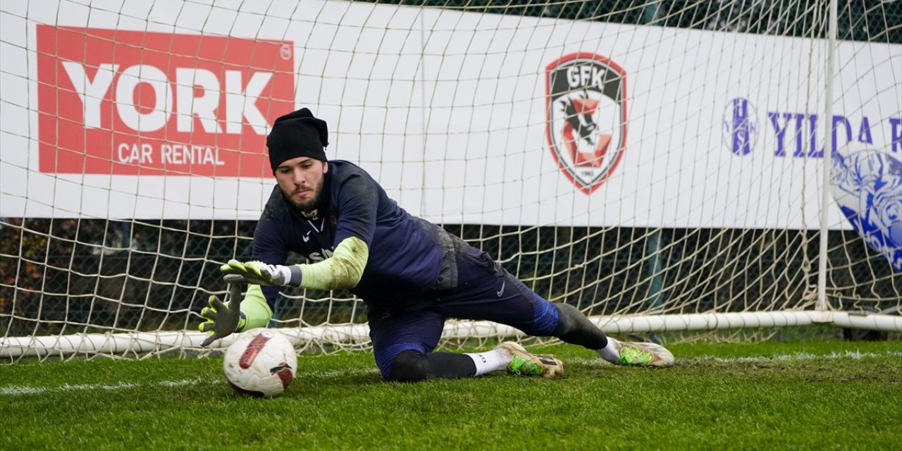 Gaziantep FK, Fatih Karagümrük maçının hazırlıklarını tamamladı