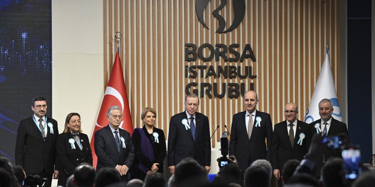 Cumhurbaşkanı Erdoğan, Borsa İstanbul 150. Yıl Gong Töreni'nde konuştu: (2)