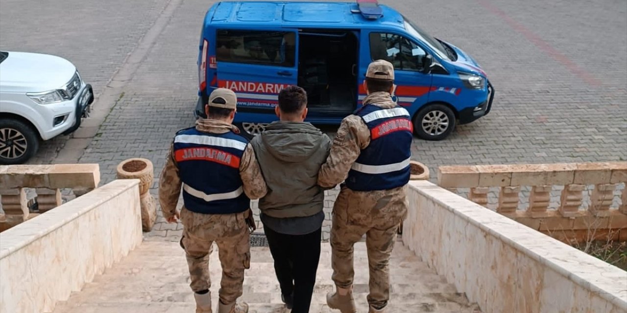 Mardin'de bağ evinden hırsızlık yapan 3 şüpheli tutuklandı