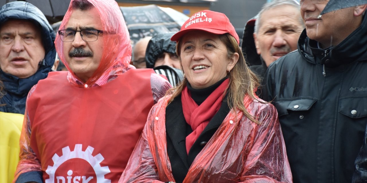 DİSK Genel Başkanı Çerkezoğlu, Bursa'da konuştu: