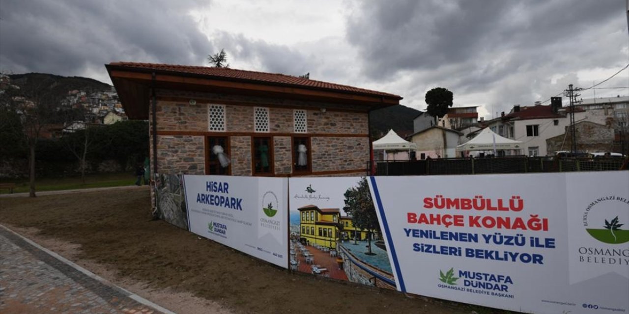 Osmangazi Belediyesinin yeniden inşa ettiği Filiboz Mescidi ibadete açıldı