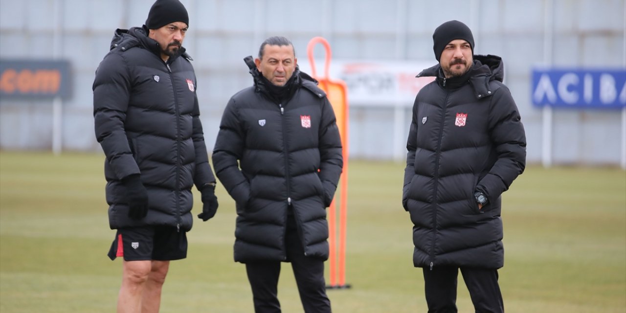 Sivasspor, İstanbulspor maçının hazırlıklarını tamamladı