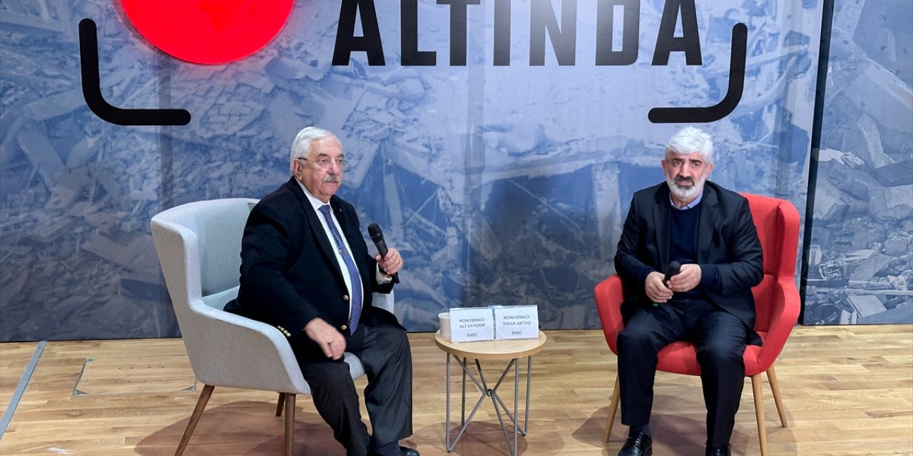 Gazeteci Ali Saydam: "İsrail zulmünün boyutlarını analog medyada görmek pek mümkün değil"