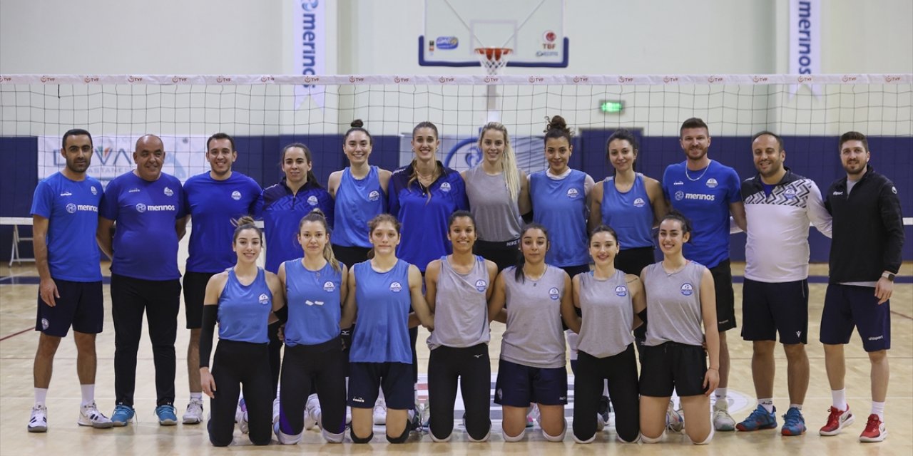 Merinos Voleybol Takımı'nda hedef Sultanlar Ligi