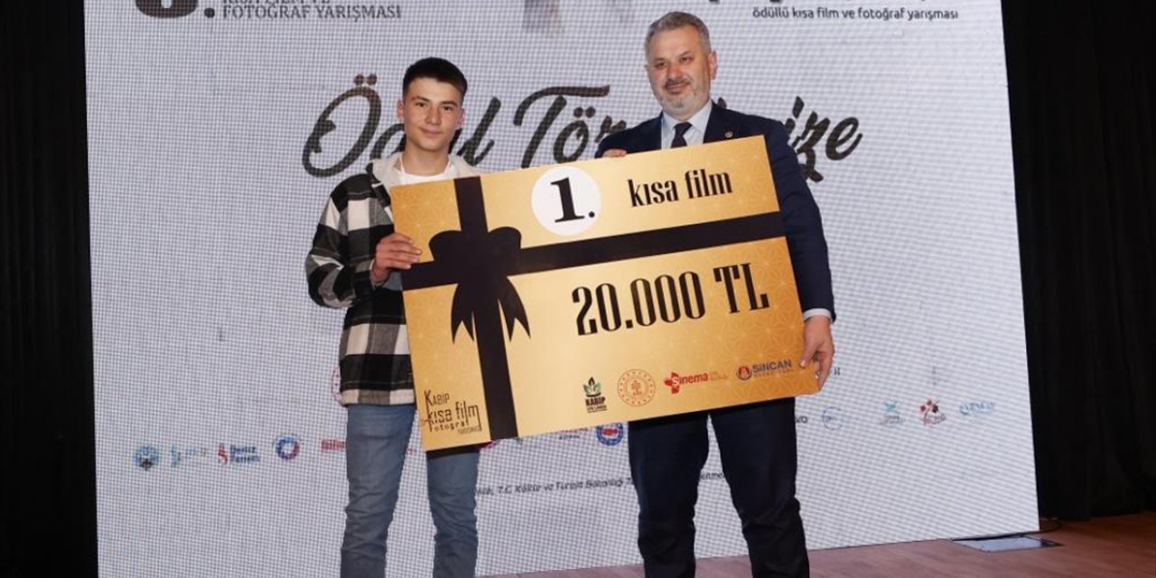 6. Uluslararası Kadim Değerler Kısa Film ve Fotoğraf Yarışması ödülleri verildi