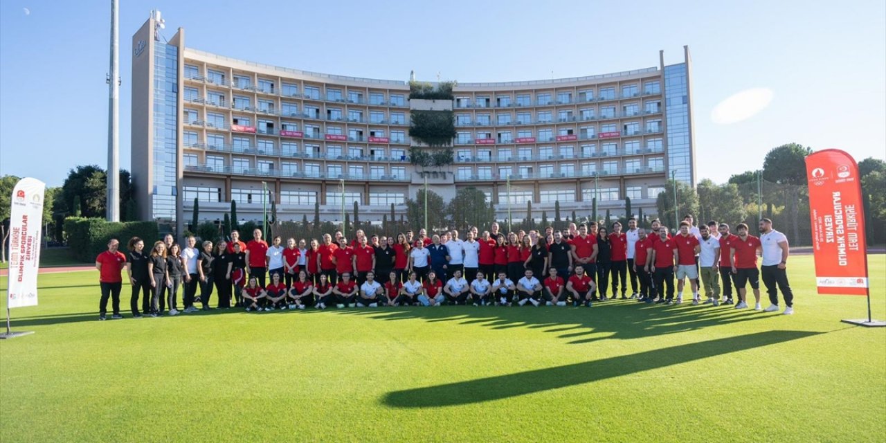 Team Türkiye Olimpik Sporcular Zirvesi, Antalya'da sona erdi