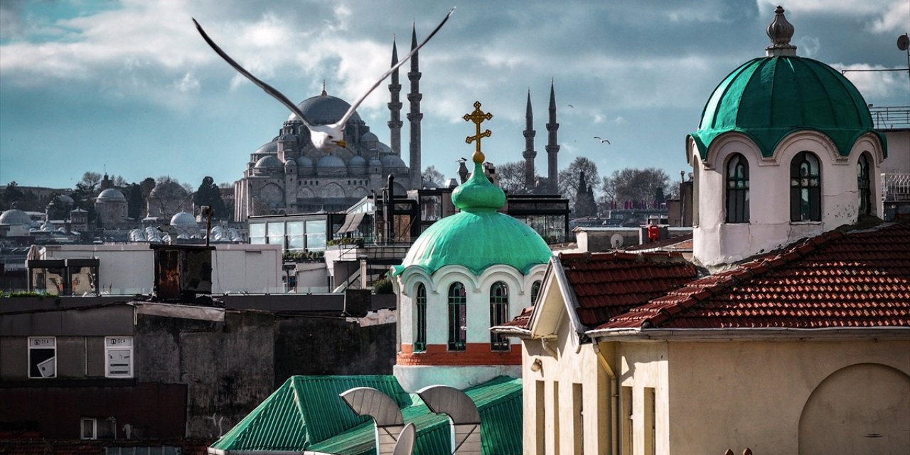 İstanbul'un gizli hazinesi: Çatı kiliseleri