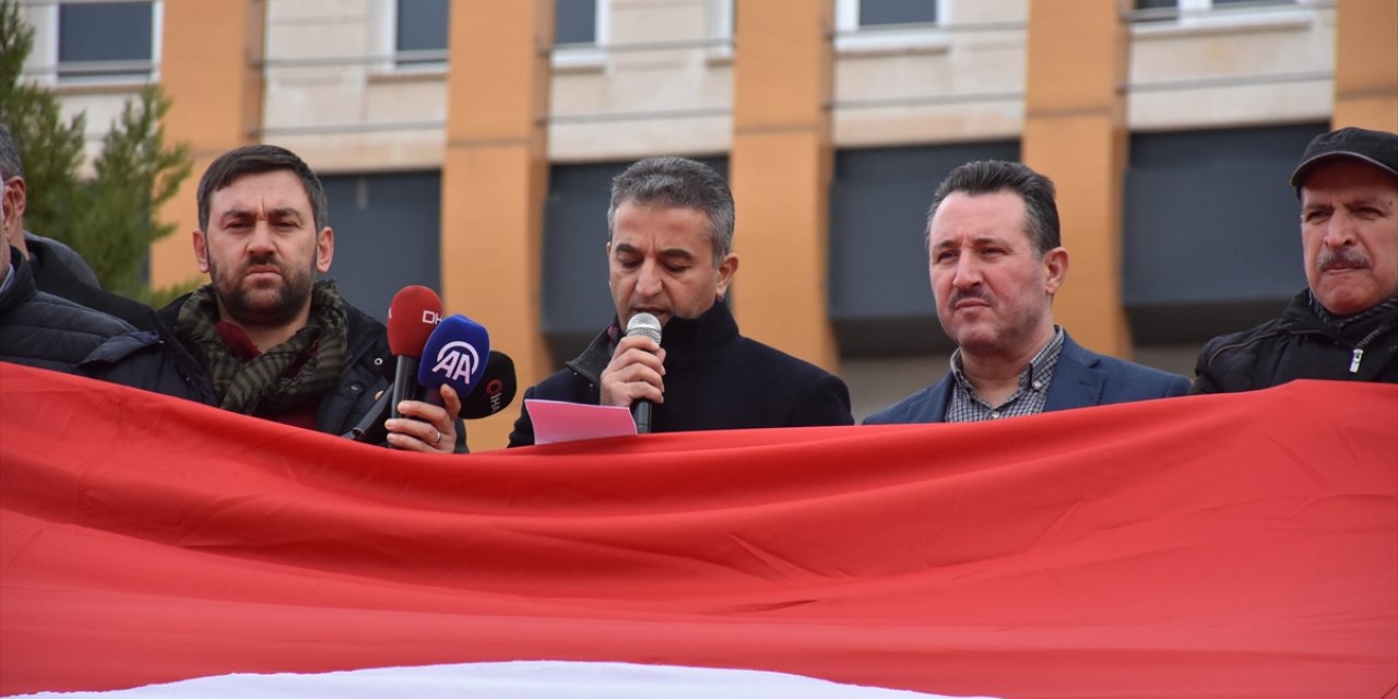 Şırnak'ta sivil toplum kuruluşlarından terör örgütü PKK'ya tepki