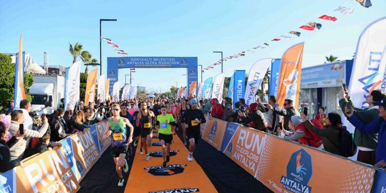 Antalya Ultra Maratonu sona erdi