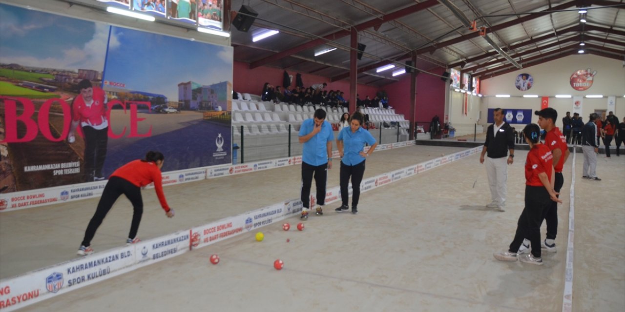 Türkiye Bocce 1. Ligi'nde 1. etap müsabakaları tamamlandı