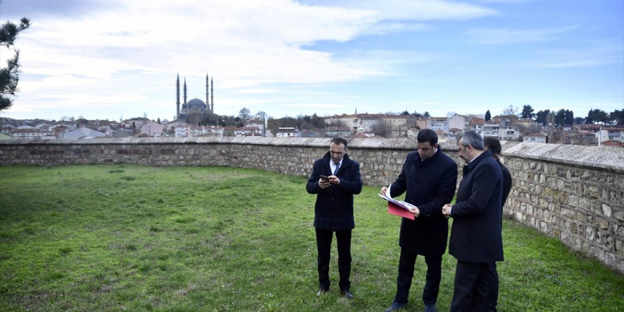 Edirne Mevlevihanesi yeniden ayağa kaldırılacak