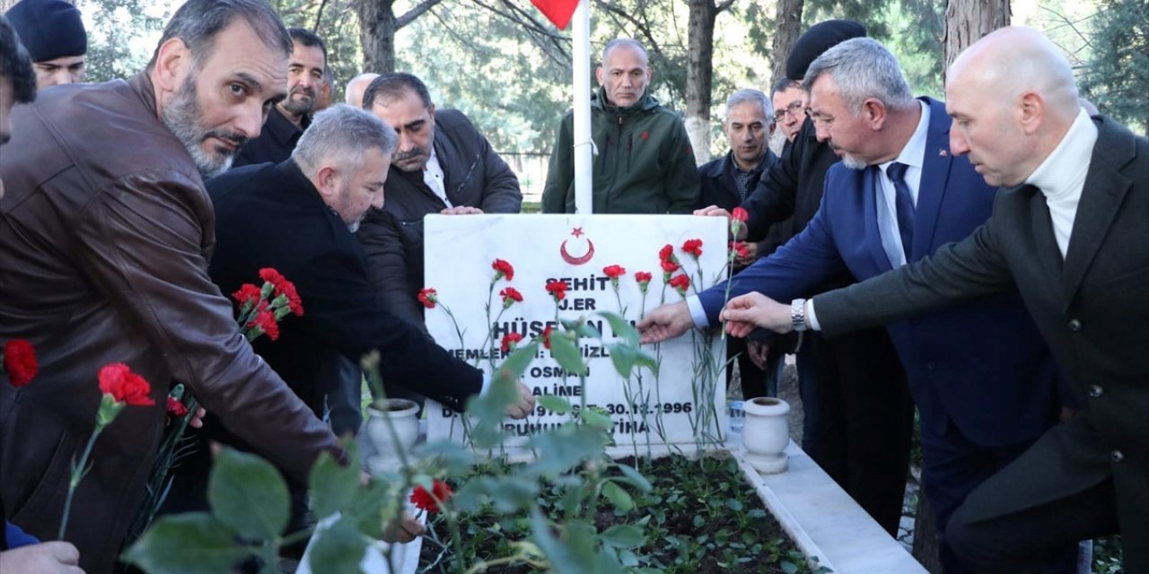 Denizlili şehit er Hüseyin Kuş, şehadetinin 27. yılında anıldı