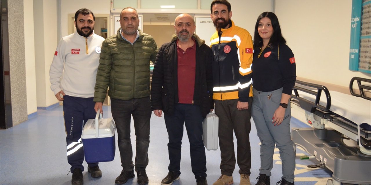 Antalya'da beyin ölümü gerçekleşen gencin organları 5 hastaya umut oldu