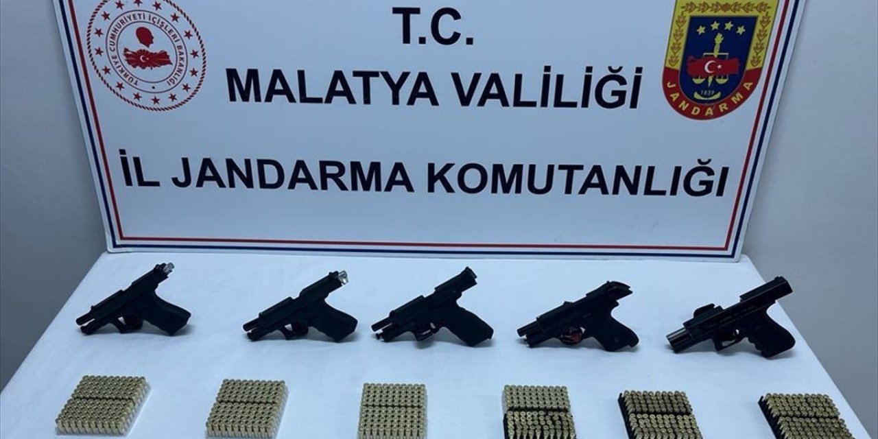 Malatya'da silah kaçakçılığı operasyonunda 1 şüpheli yakalandı