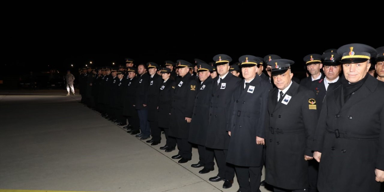 Şehit Piyade Teğmen Günay'ın cenazesi Afyonkarahisar'a getirildi