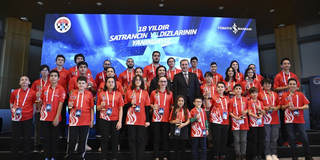 "Satrancın Yıldızları" İstanbul'da buluştu