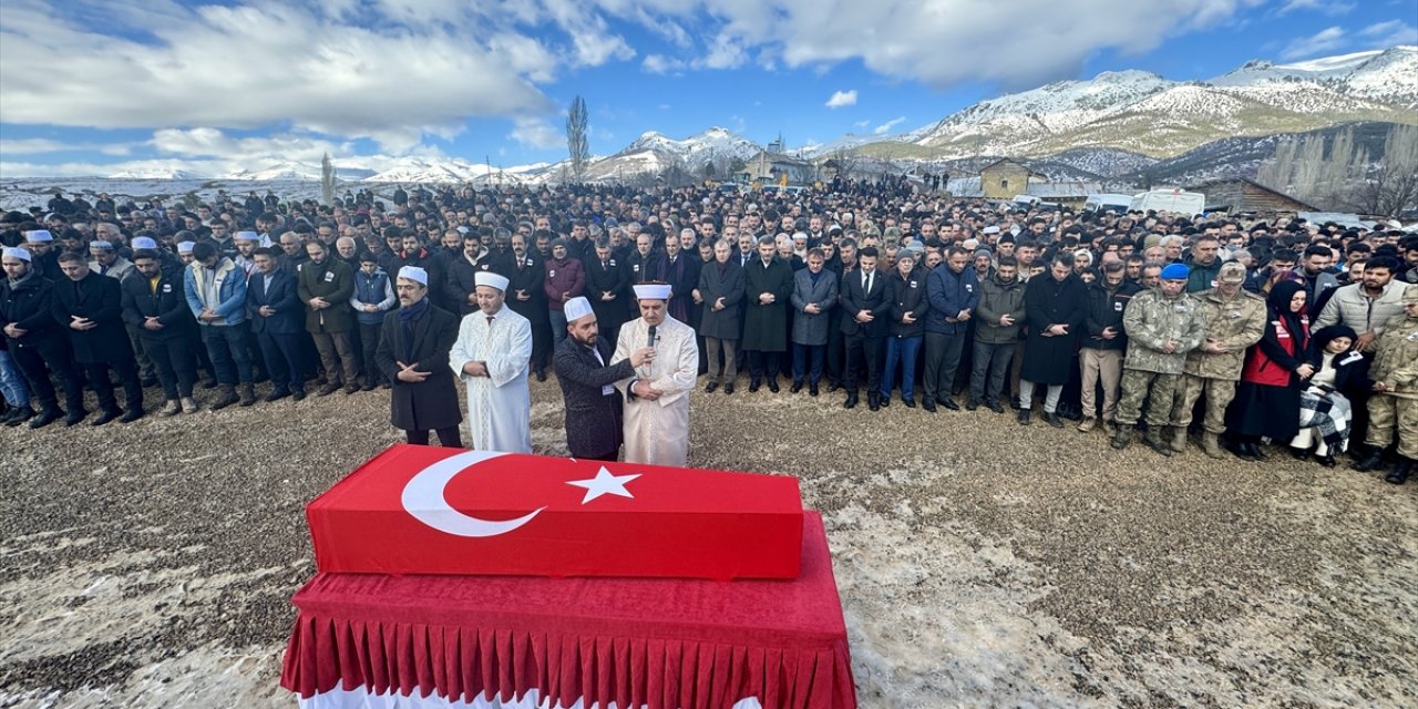 Şehit Piyade Uzman Onbaşı Yazıcı son yolculuğuna uğurlandı