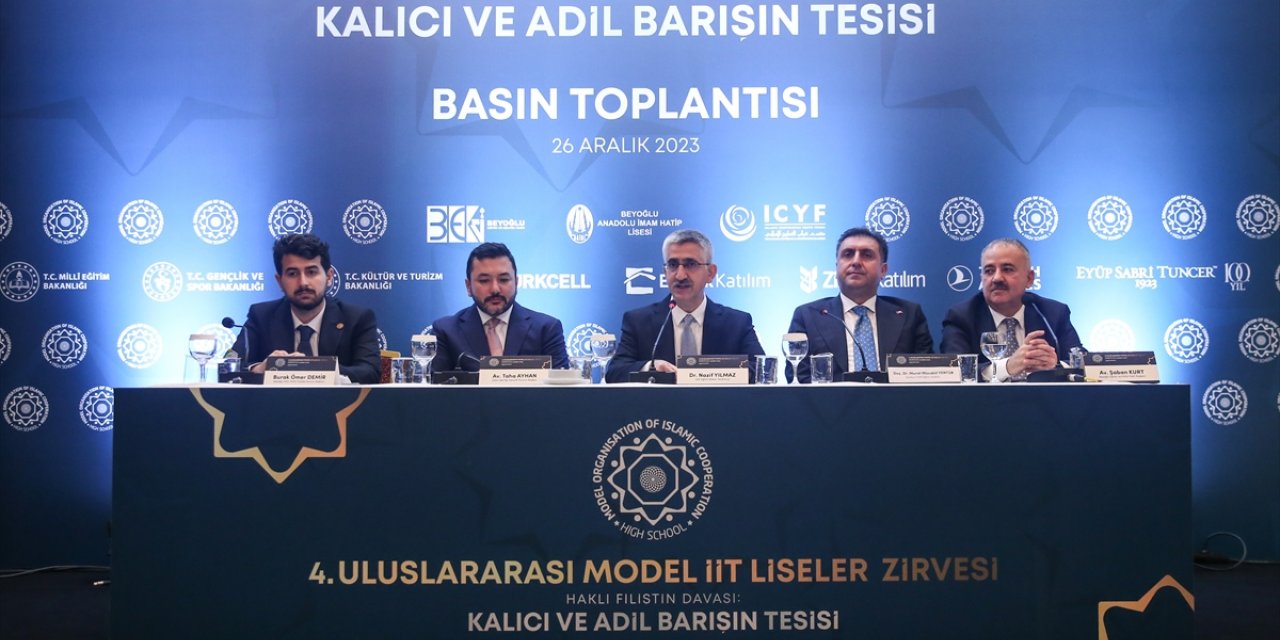 4. Uluslararası Model İslam İşbirliği Teşkilatı Liseler Zirvesi İstanbul'da düzenlenecek