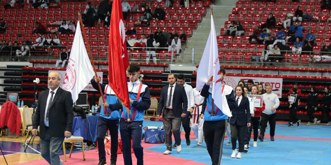 Türkiye Kulüpler Tekvando Şampiyonası Konya'da başladı