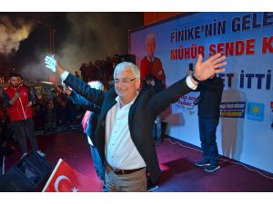 Finike ilçesinde seçim sonucuna itiraz edilmesi