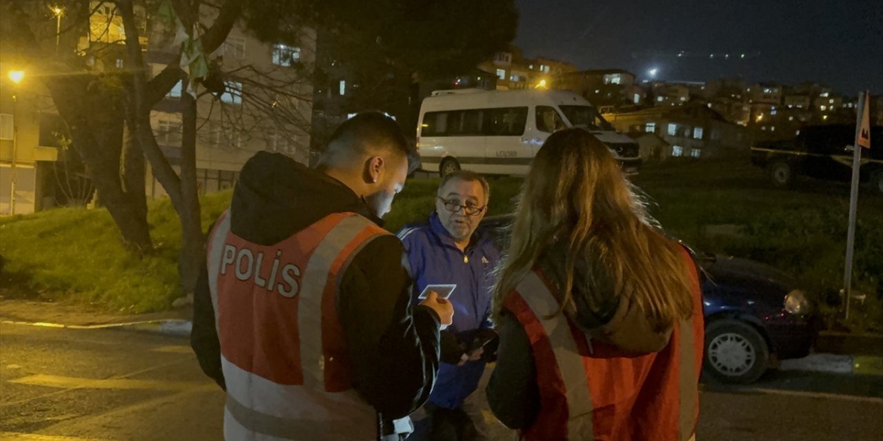 Pendik’te Güven Timlerinden asayiş uygulaması