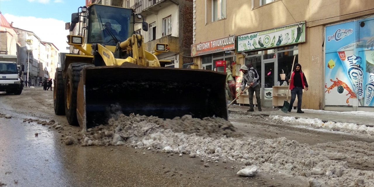 Erzurum, Kars ve Ardahan'da soğuk hava etkisini sürdürüyor