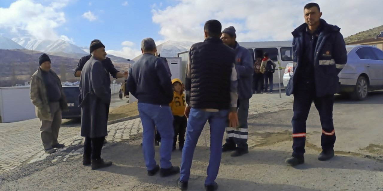 GÜNCELLEME - Malatya'da 4,3 büyüklüğünde deprem