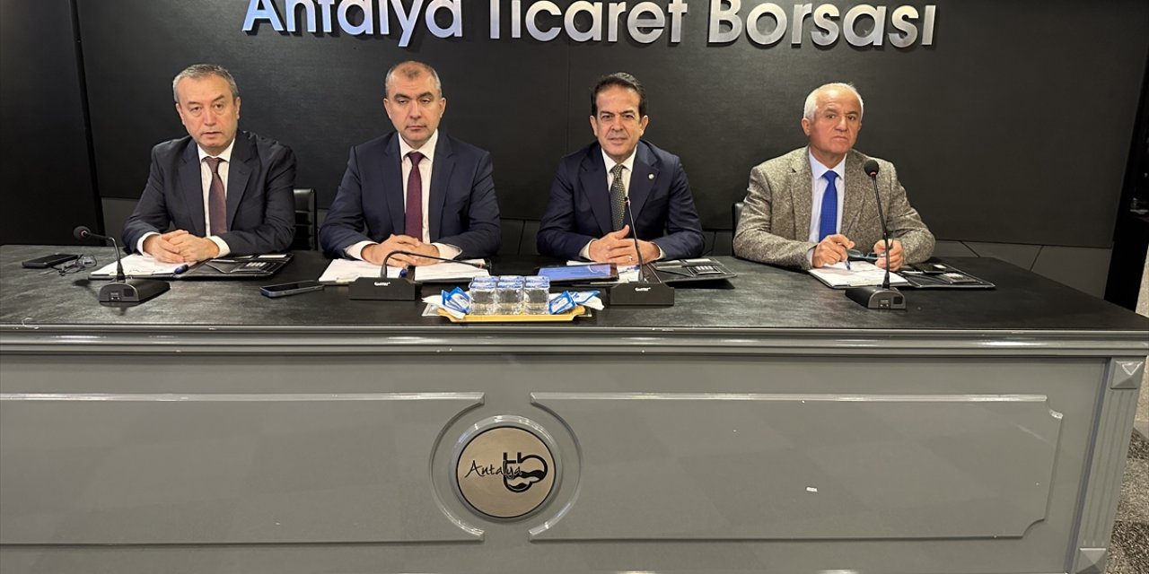 Antalya Ticaret Borsasında bu yıl işlem hacmi 17 milyar lirayı aştı