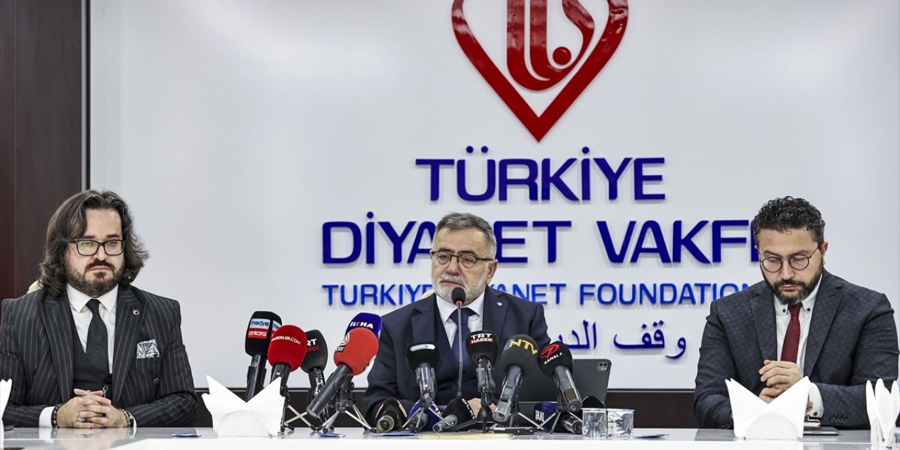 TDV Genel Müdürü İzani Turan, vakfın 2023 faaliyetlerini anlattı: