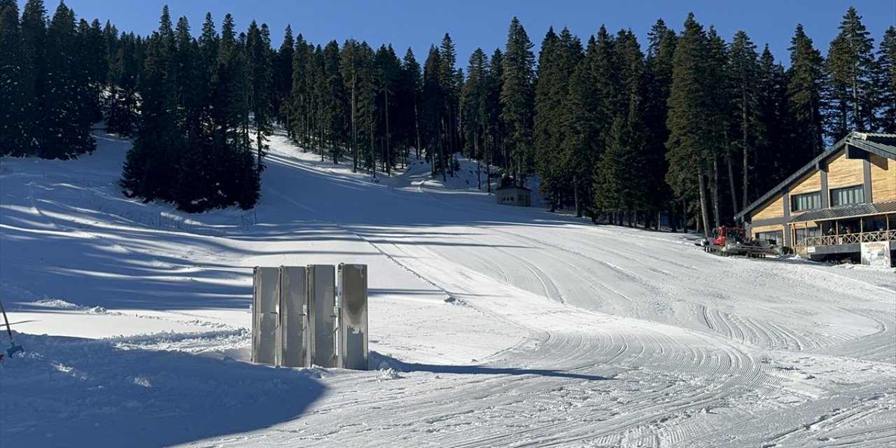 Ilgaz Dağı'nda kayak sezonu başlıyor