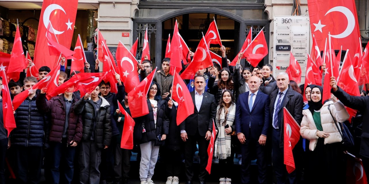 İstiklal şairi Mehmet Akif Ersoy vefatının 87. yılında İstanbul'da anıldı