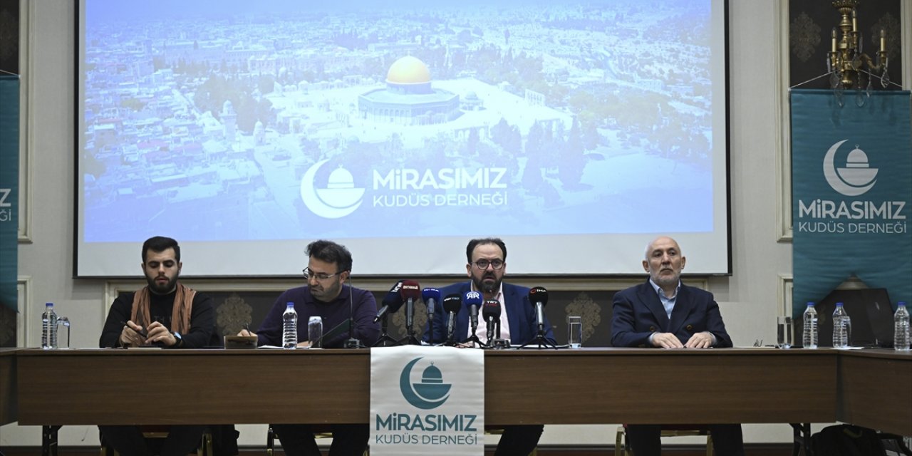 Mirasımız Kudüs Derneği "2023 Kudüs Raporu"nu açıkladı