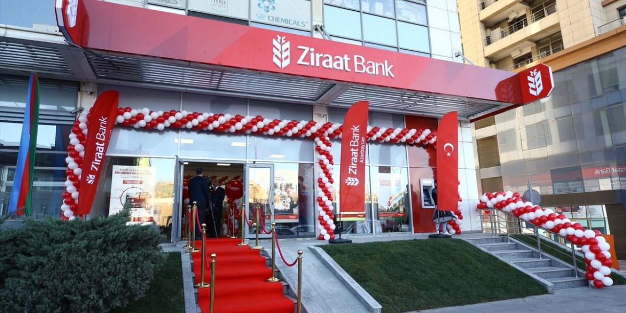 Ziraat Bank Azerbaycan, 8. şubesini açtı