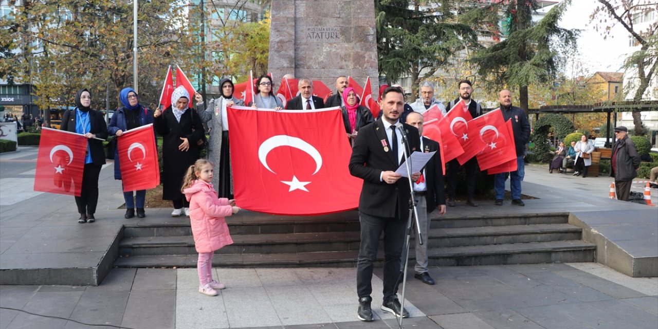 Türkiye Gaziler ve Şehit Aileleri Vakfı Trabzon Şubesi'nden DEM Parti'ye tepki