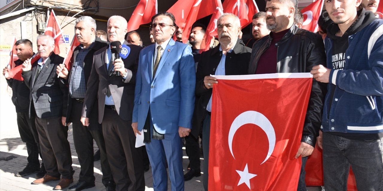 Türkiye Gaziler ve Şehit Aileleri Vakfı Şırnak Şubesi'nden DEM Parti'ye tepki