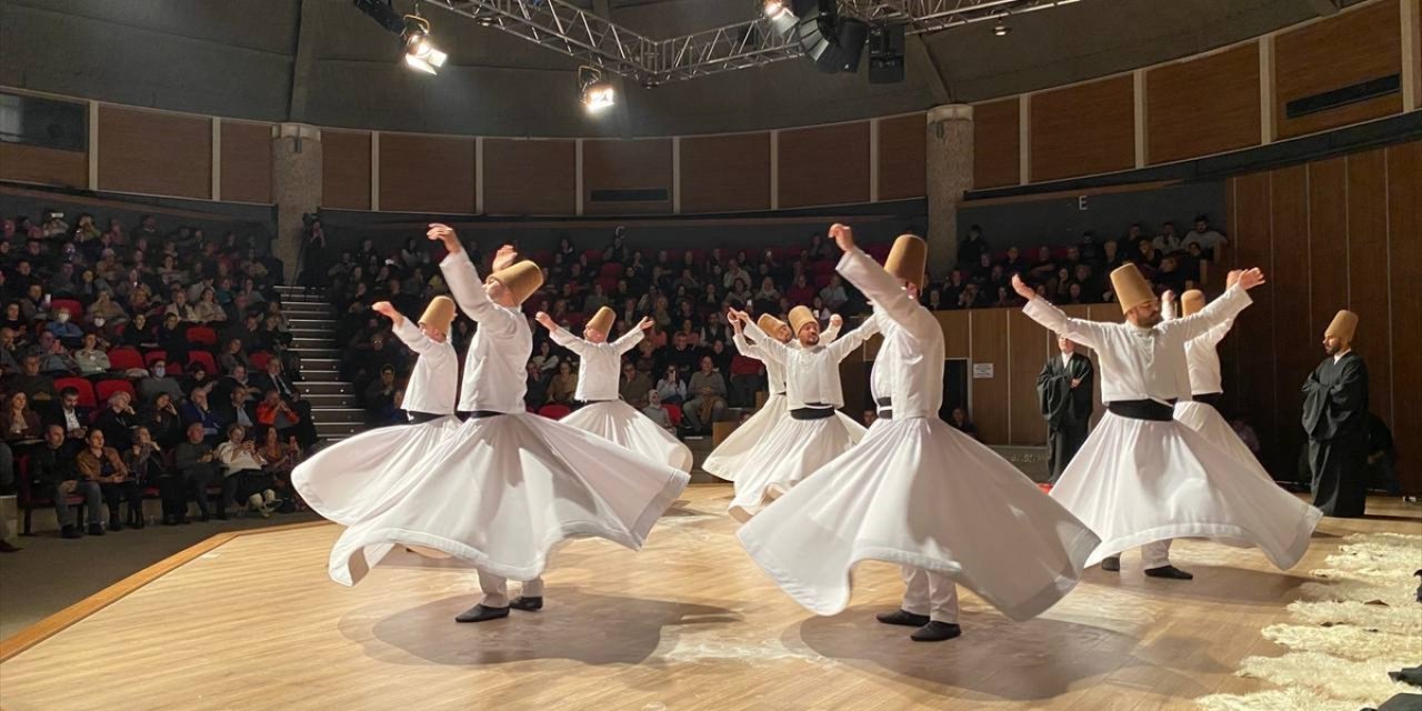 Bodrum'da "Hz. Mevlana'nın 750. Vuslat Yıl Dönümü" etkinliği düzenlendi