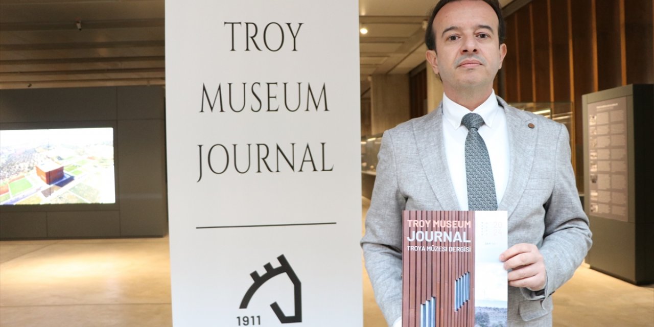 Troya Müzesi'nin dijital dergisi "Troy Museum Journal" yayın hayatına başlıyor