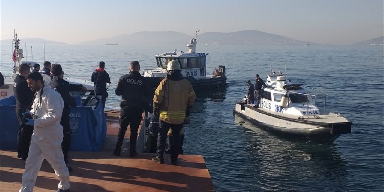 Kartal'da denizde kadın cesedi bulundu