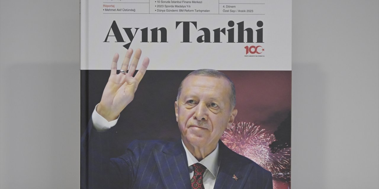 100 yıllık "Ayın Tarihi" dergisi yeniden yayında